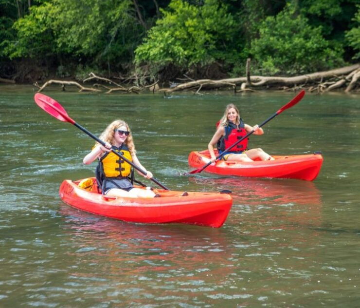 Chattahoochee Roswell: Single Kayak Rental - Booking Details