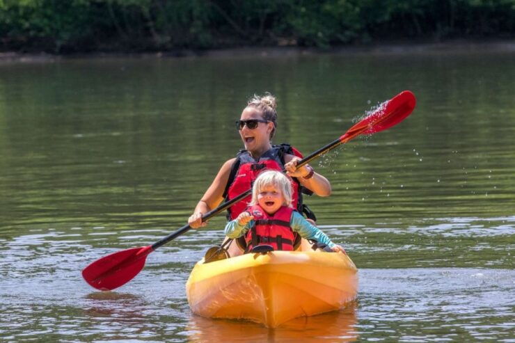 Chattahoochee Roswell: Single Kayak Rental - Experience Highlights