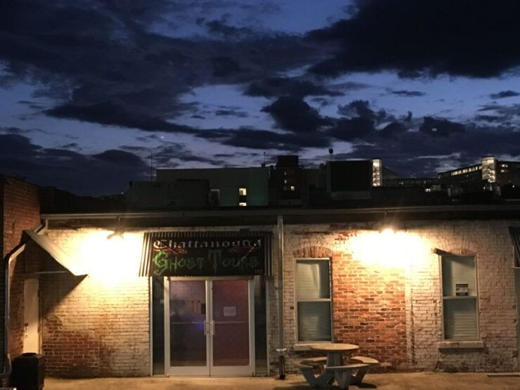 Chattanooga: Original Local Award-Winning Walking Ghost Tour - Booking and Logistics Details
