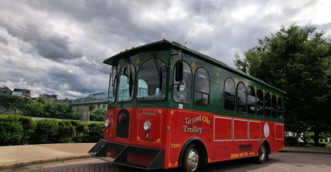 Chattanooga: The Flash City Sightseeing Tour by Trolley - Vibrant Art Scene