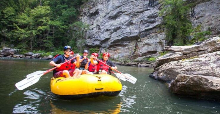 Chattooga: Chattooga River Rafting With Lunch - Requirements and Restrictions
