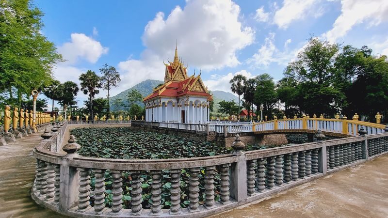 Chau Doc Khmer Village Half-Day Private Cultural Tour - An ancient Khmer pagoda