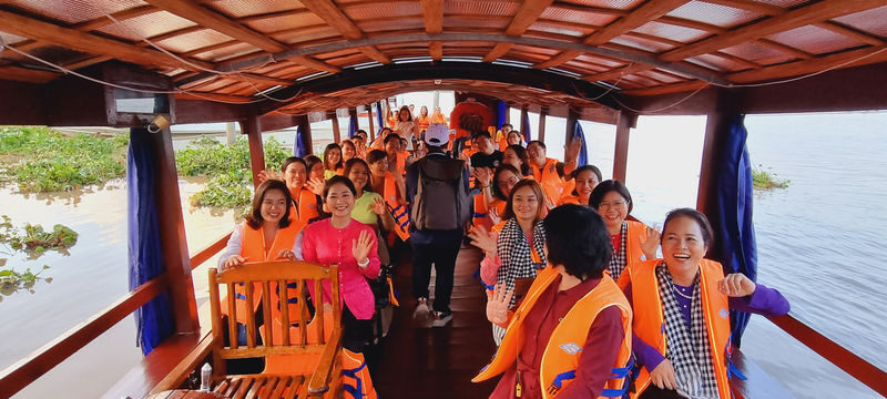 Chau Doc Private Full Day Tour from Chau Doc - From Chau Doc’s riverfront to a floating fish farm