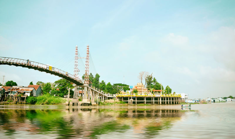 Chau Doc Private Full Day Tour from Chau Doc - Tra Su’s bamboo bridge and cajuput channels