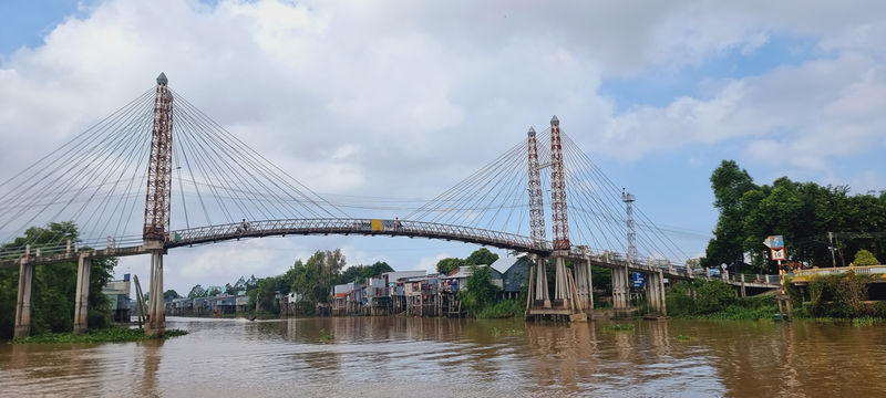 Chau Doc Private Full Day Tour from Chau Doc - A palm-field pause before returning