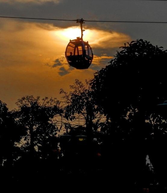 Chau Doc: Sam Mountain Cable Car E-Ticket - Location Details for Cable Car Experience