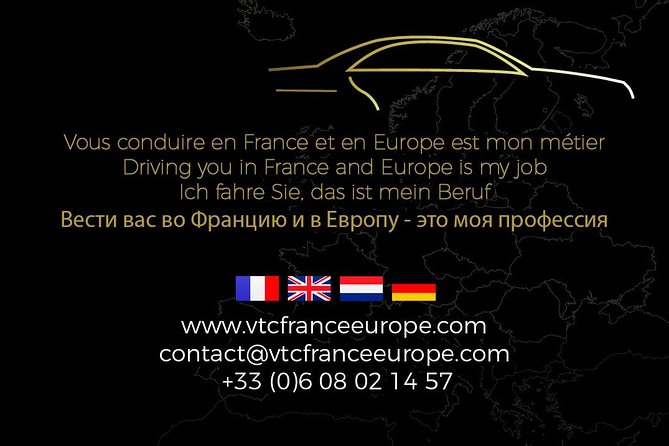 Chauffered Driven Car for One or Several Days (Rent Minimum of 8 Hours With a Maximum of 25 Kms per - Meeting and Pickup Details