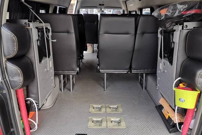 Chauffeur: Cameron Highlands to Singapore Van Transfer - Additional Booking Information