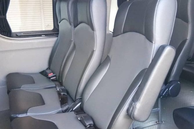 Chauffeur: Cameron Highlands to Singapore Van Transfer - Embarkation Point and Timing