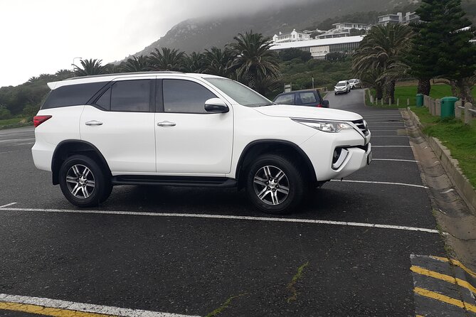 Chauffeur Drive in Cape Town - Booking Information