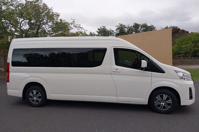 Chauffeur Drive in Cape Town - Location and Pickup Points