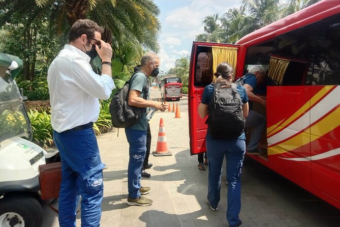 CHauffeur Drive Jakarta With Driver Speaking English - Pickup and Drop-off Details