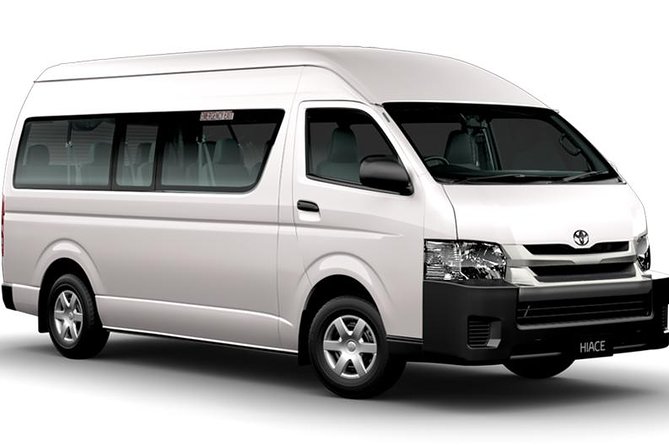 Chauffeur Driven Standard Large Van - Booking and Flexibility