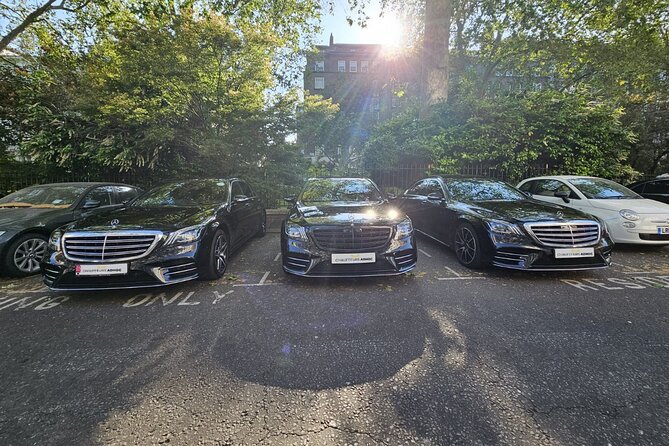 Chauffeur Service and Airports Transfers in London - Pricing and Booking