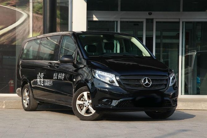 Chauffeur Service for Shanghai Business Trip - Pricing Details