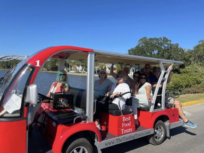Chauffeured Boozy Brunch Tour in St. Augustine! - Inclusions