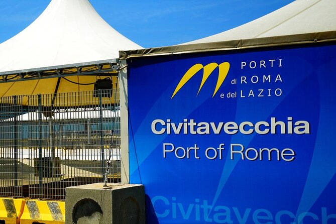 Chauffeured Deluxe Transfer From Rome to Civitavecchia Port or Vv. - Booking Details for Chauffeured Transfer