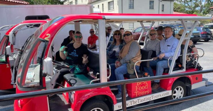 Chauffeured Food & Wine Pairing Tour in St. Augustine! - Experience