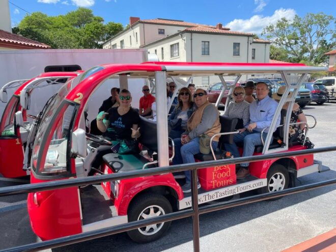 Chauffeured Food & Wine Pairing Tour in St. Augustine! - Meeting Point