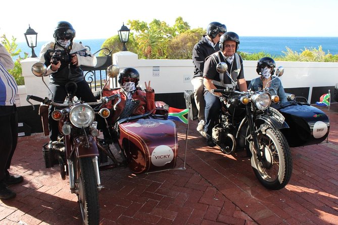 Chauffeured Sidecar Whale Route Including Stoney Point Penguins From Cape Town - Scenic Beauty and Wildlife of False Bay Coast