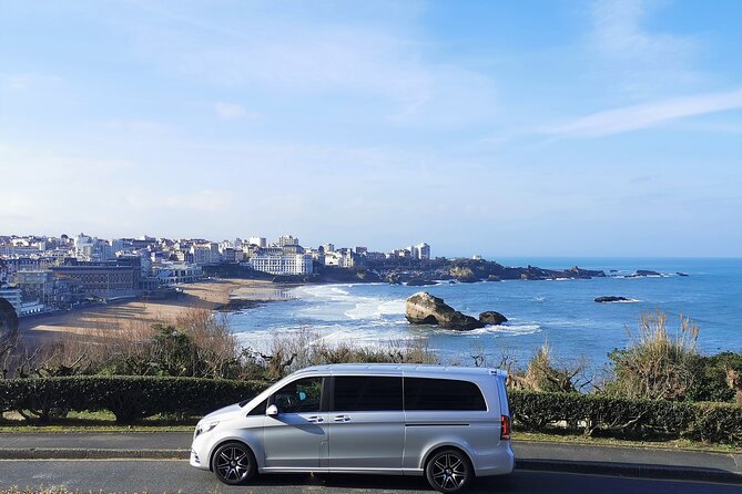 Chauffeured Transfer Between Biarritz Airport, Train Station and City Center - Meeting and Pickup