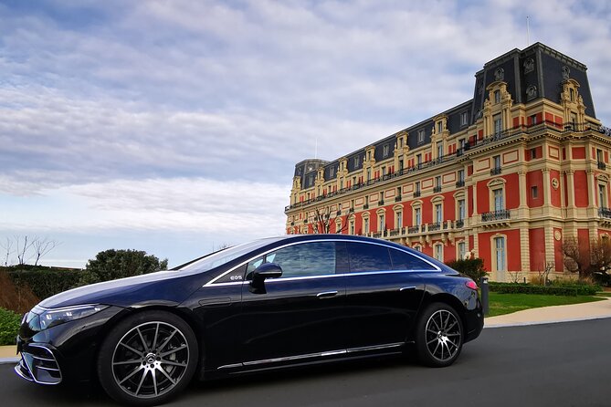 Chauffeured Transfer Between Biarritz Airport, Train Station and City Center - Reviews