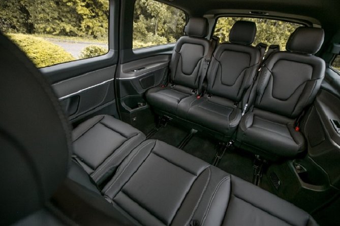 Chauffeured Transfer Between Biarritz Airport, Train Station and City Center - Pricing