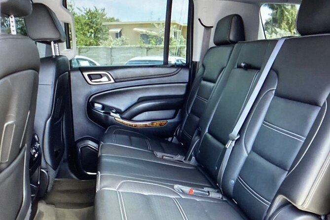 Chauffeured Transportation Services (One Way) - Inclusions