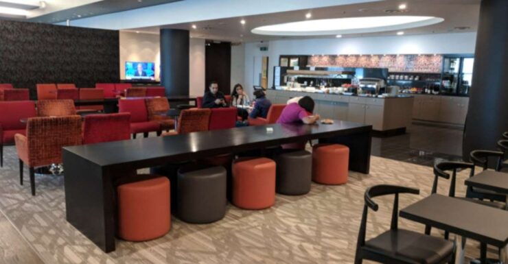 CHC Christchurch International Airport: Manaia Lounge Access - Lounge Experience