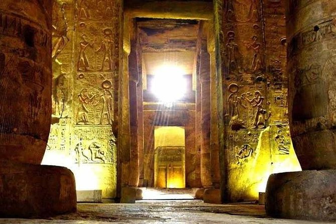 Cheap Trip: Private Day Trip to Dendara and Abydos Temples. - Pickup Details and Start Time