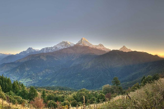 Cheapest Ghorepani Poon Hill Trek From Pokhara - 5 Days - Start Time and End Point