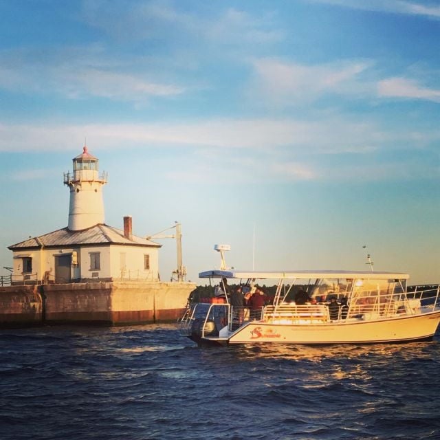Cheboygan, MI: Lake Huron Glass Bottom Boat Shipwreck Cruise - Experience Highlights