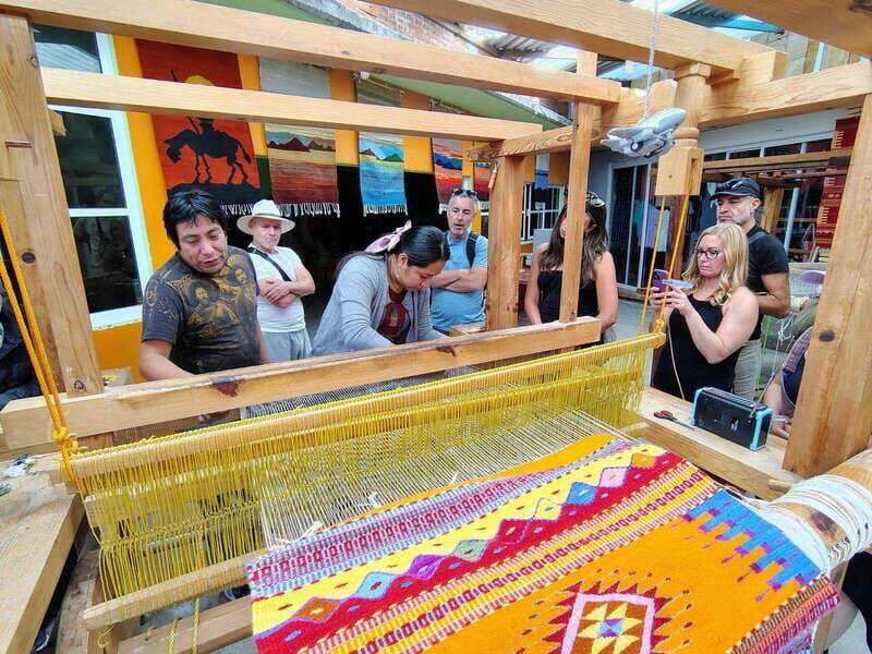 Check out Hierve el Agua, Mitla, the Tule Tree, Rugs, and a Mezcal Distillery Tour - An In-Depth Look at the Oaxaca Day Tour