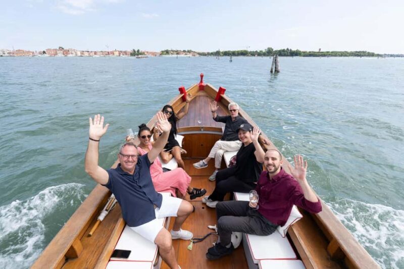 Check out Venice from a different angle: a scenic tour on a traditional boat. - Good To Know