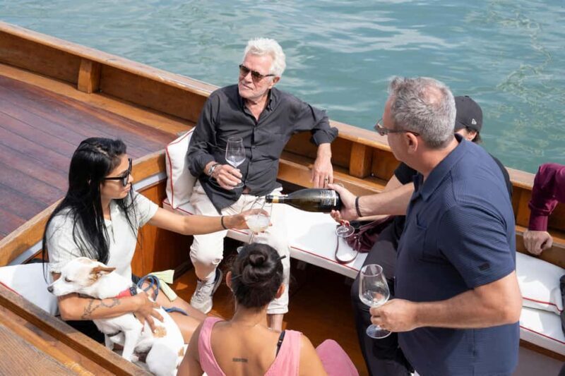 Check out Venice from a different angle: a scenic tour on a traditional boat. - FAQ