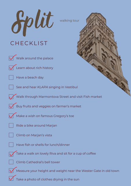 Check your Split list with me - What Is the "Check your Split list with me" Tour?