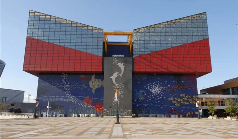 Checkemail for voucherOsaka Aquarium Kaiyukan Entry Ticket - How the Experience Unfolds