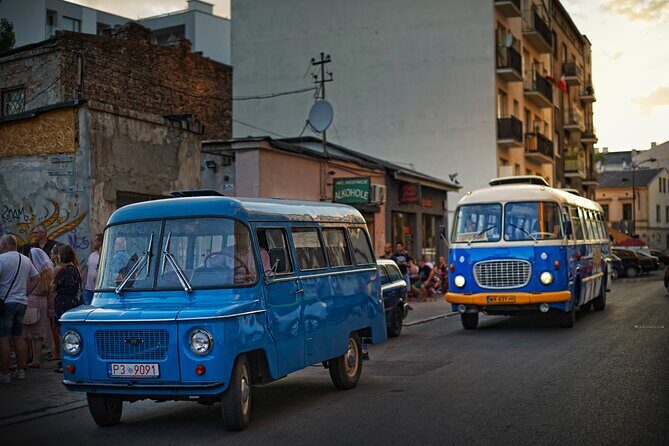''Cheers on wheels''- Vodka tasting tour by Retro Bus - Practical Details & What to Expect