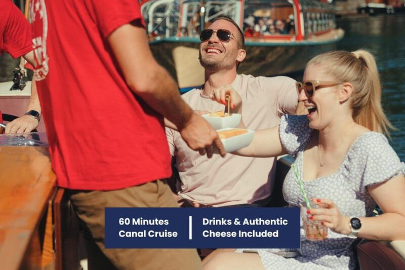 CHEESE AND DRINKS TOUR: A TASTE OF AMSTERDAM ON THE CANALS - Why You’ll Love the Cheese and Drinks Tour