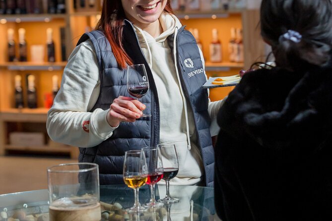 Cheese and Port Wine Pairing Activity - Location and Company Details