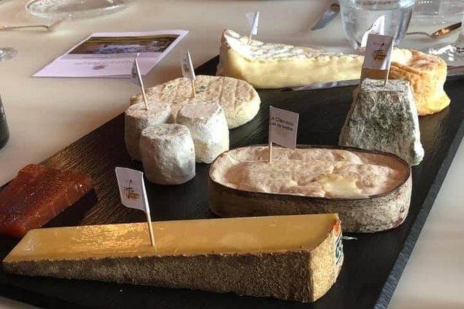 Cheese and Wine Accord Tour at Château De Champ-Renard - Tour Details and Requirements