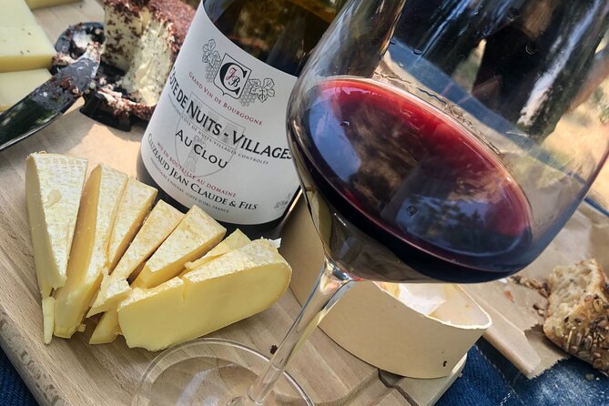 Cheese and Wine Pairing 1-Hour Session in Dijon - Directions and Location