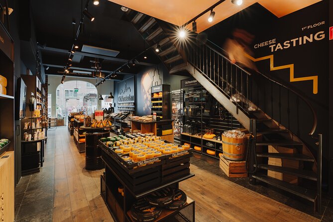 Cheese and Wine Tasting in Amsterdam - Personalized Attention and Experience