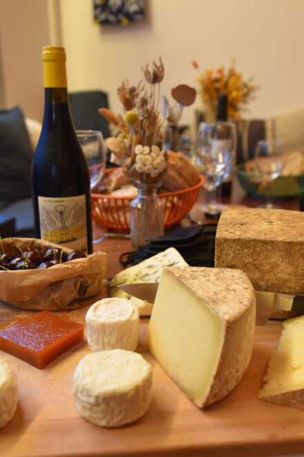 Cheese and Wine Tasting Workshop With a Local Cheesemonger - Location Details