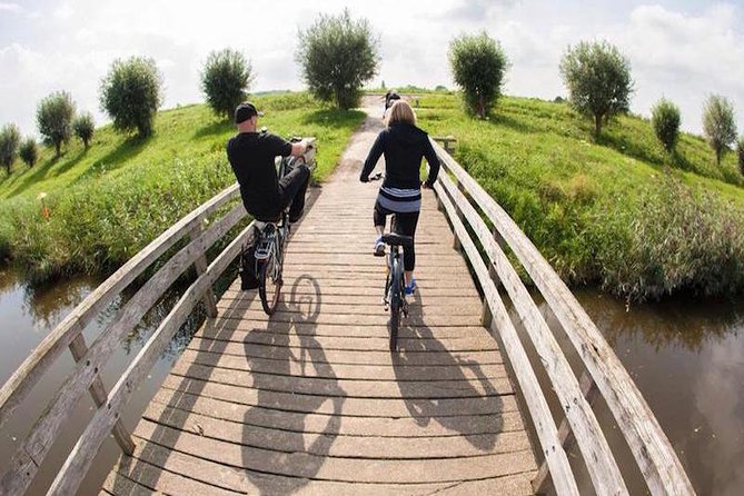 Cheese, Canals & Windmill Countryside E-Bike Tour Amsterdam - Meeting Point Details