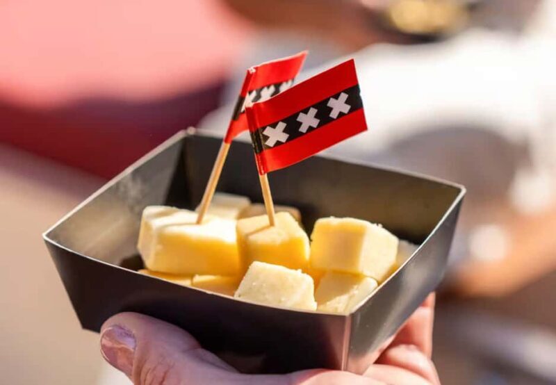 Cheese & Drinks Guided Amsterdam Boat Tour, All Inclusive - Good To Know