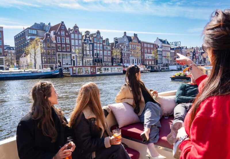Cheese & Drinks Guided Amsterdam Boat Tour, All Inclusive - A Closer Look at the Experience