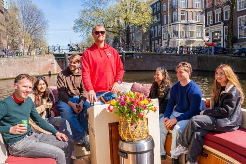 Cheese & Drinks Guided Amsterdam Boat Tour, All Inclusive - What’s Included & What To Consider