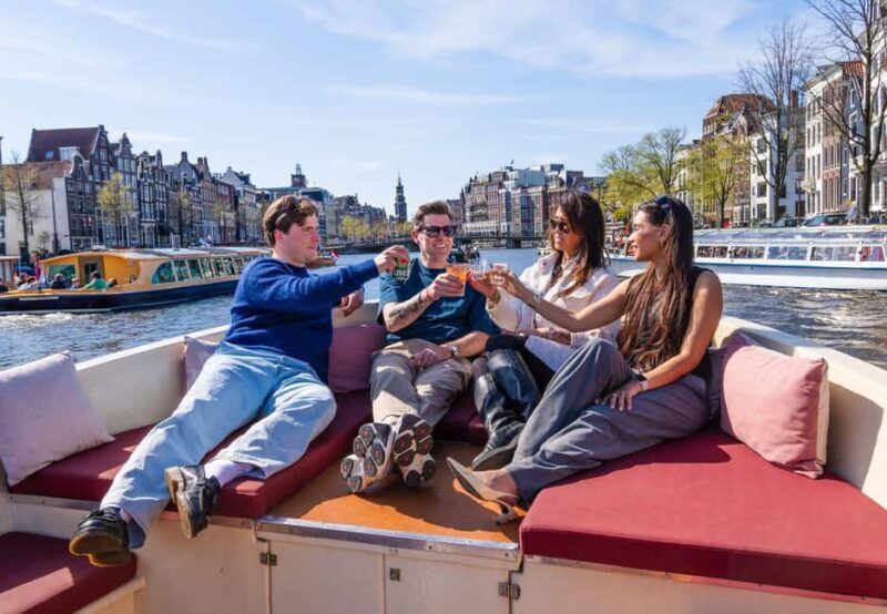 Cheese & Drinks Guided Amsterdam Boat Tour, All Inclusive - Authentic Reviews & Insights