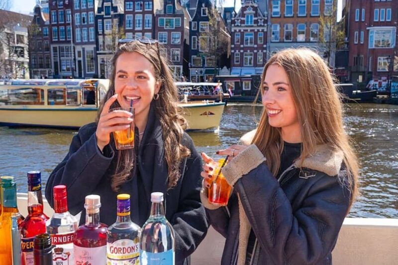 Cheese & Drinks Guided Amsterdam Boat Tour, All Inclusive - FAQ
